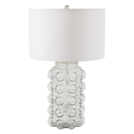 Dimond Bubble Glass Table Lamp In Clear 983-005